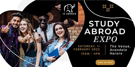 Study Abroad Expo - Harare (Free Entry) primary image