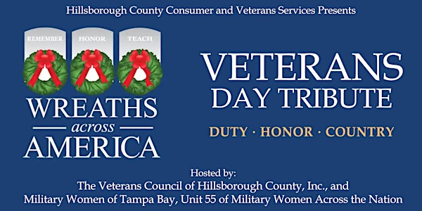 Veterans Day Tribute / Wreaths Across America