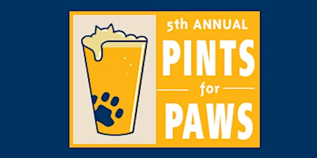 5th Annual Pints for Paws primary image