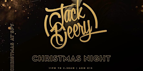 Christmas Night with Jack Deery primary image