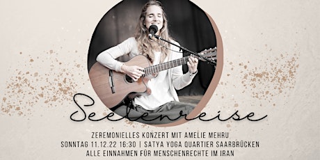 Seelenreise - Zeremonielles Konzert mit Amelie Mehru SB 11.12.22