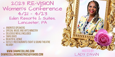 2023 RE-VISION WOMEN'S CONFERENCE