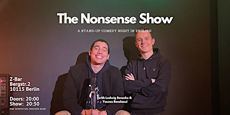 The Nonsense Show - Stand Up Comedy Show in English