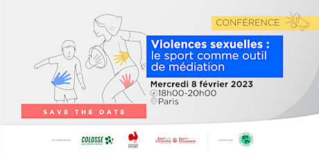 Conférence « Violences sexuelles : le sport comme outil de médiation »