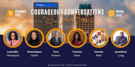 Courageous Conversations - 5 Year Anniversary Celebration!