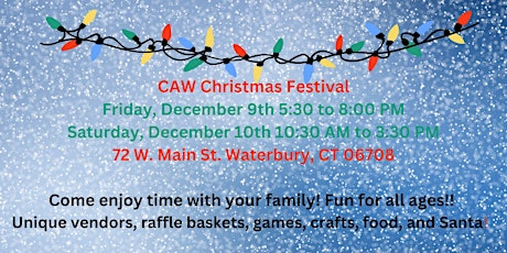 CAW Christmas Festival