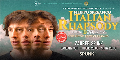 Italian Rhapsody • Zagreb • Stand up Comedy in English