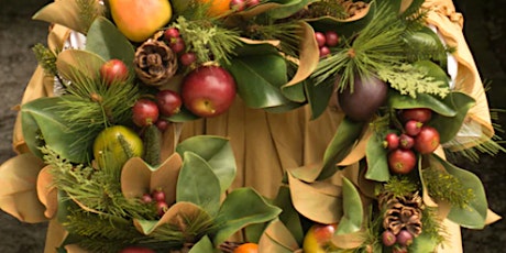 Holiday Wreath Workshop and Colonial Christmas Traditions Livestream
