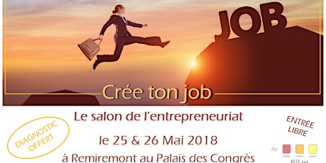 Image principale de Salon Crée ton Job