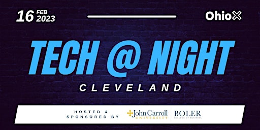 OhioX Tech @ Night: Cleveland