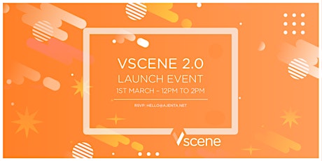Vscene 2.0 Launch Event - Event Postponed - New date to follow soon! primary image