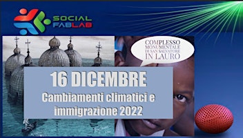 ”CAMBIAMENTI CLIMATICI E IMMIGRAZIONE 2022 4 edizione