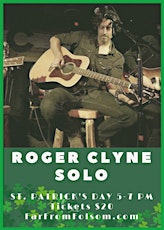 ROGER CLYNE SOLO | St. Patrick's Day!  primary image