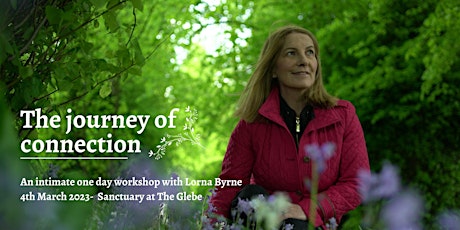 The journey of connection – an intimate workshop with Lorna Byrne primary image