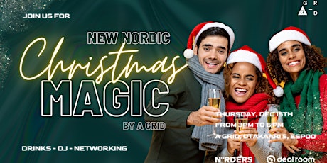 New Nordics Christmas Magic by A Grid