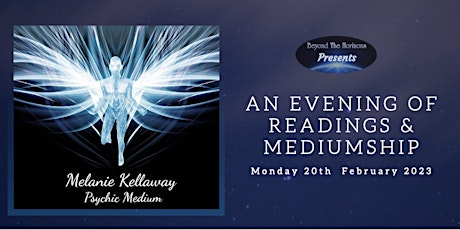 An Evening of Readings & Mediumship - Melanie Kellaway