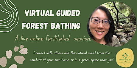 Virtual Guided Forest Bathing