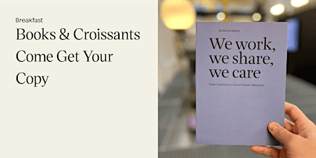 Books & Croissants – We Work, We Share, We Care