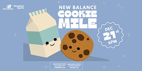 Marathon Sports presents the New Balance Cookie Mile