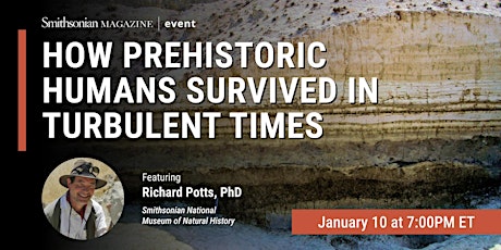 Imagen principal de How Prehistoric Humans Survived in Turbulent Times