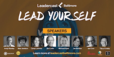 Leadercast Baltimore 2018 primary image