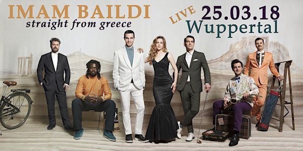 IMAM BAILDI - LIVE in Wuppertal