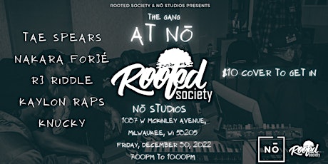 Live Music at Nō ft. Rooted Society