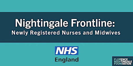 Sponsored by NHS England- Newly Registered  Nurses and Midwives