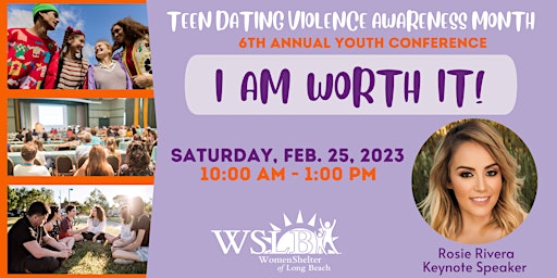I Am Worth It Youth Conference with Keynote Speaker, Rosie Rivera!