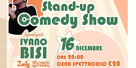 StandUp Comedy Show - Ivano Bisi @CastiglionFiorentino