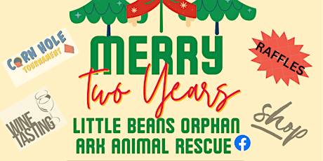 Little Beans Orphan Ark Rescue 2 Year Anniversary