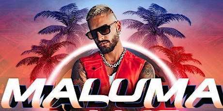 MALUMA AFTER PARTY CONCERT MIAMI primary image
