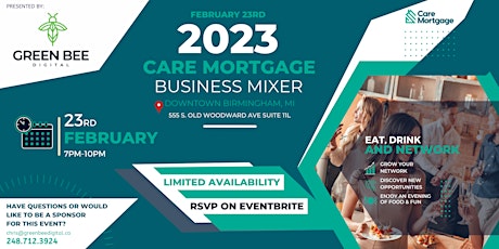Care Mortgage Business Mixer
