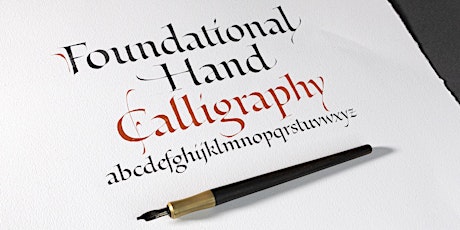 Foundational Calligraphy Workshop