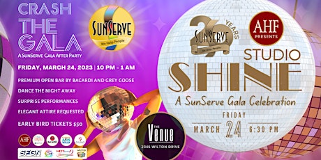 Studio SHINE: A SunServe Gala Celebration