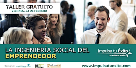 Imagen principal de La Ingeniería Social del Emprendedor