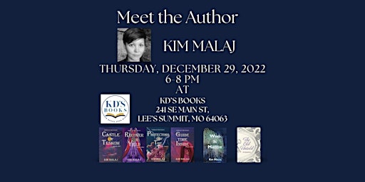 Meet the Author - Kim Malaj