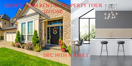 Short -Term Rental Property Tour (ZOOM)