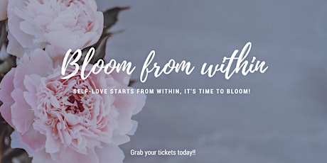 Bloom From Within: Becoming Powerful Women from the Inside Out primary image