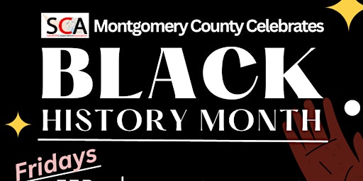 Spoken Word Poetry- Black History Fridays Celebration, Montgomery Cty, NC