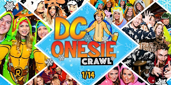 DC Onesie Crawl 2023 (Washington, DC)