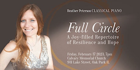 Full Circle: A Joy-filled Piano Repertoire of Resilience and Hope