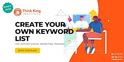 Create Your Own Keyword List primary image