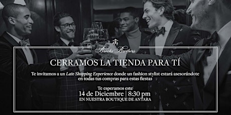 VIP Late Shopping Experience by Brooks Brothers