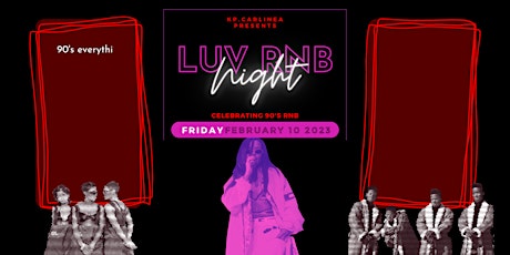 LUV RNB | a 90's RnB event raising funds for those who can't afford therapy