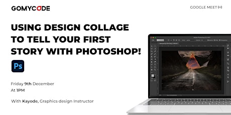 Workshop: Using design collage to tell your first story with Photoshop _ NG