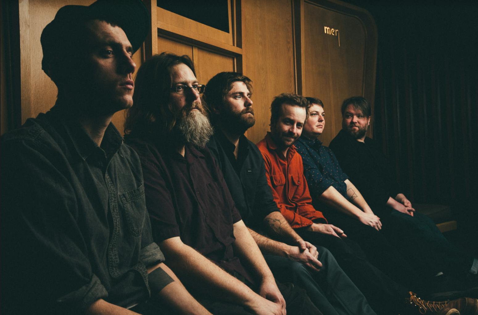 Trampled By Turtles with Actual Wolf