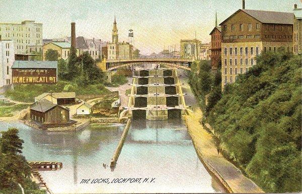 Lecture: 19th Century Glimpses of New York State's Canals