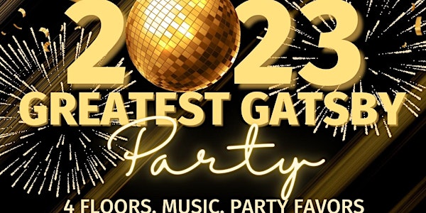 The Greatest Gatsby NYE Party