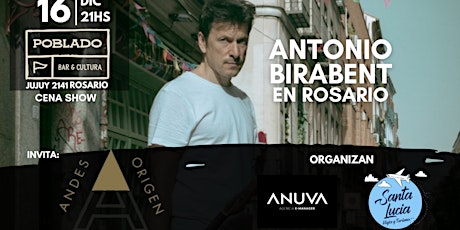 ANTONIO BIRABENT EN ROSARIO